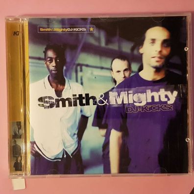 SMITH & MIGHTY dj-kicks EX/EX (CD Album, Electronic, !K7)