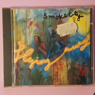 SMOKE CITY flying away DADC Austria EX/EX (CD Album, Pop, Jive)