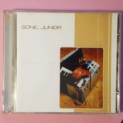 SONIC JUNIOR sonic junior Novodisc BR BRAZIL EX/EX (CD Album, Latin, Nikita)