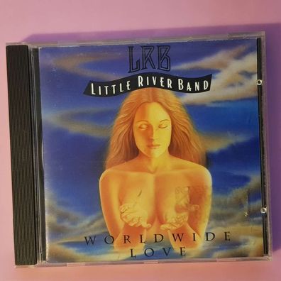 LITTLE RIVER BAND worldwide love VG+/VG+ (CD Album, Pop, Curb)
