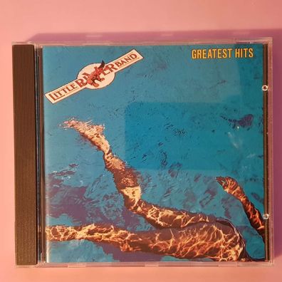 LITTLE RIVER BAND greatest hits Sonopress WGER EX/VG+ (CD Album, Pop, Capitol)