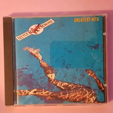 LITTLE RIVER BAND greatest hits Sonopress WGER EX/EX (CD Album, Pop, Capitol)