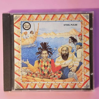 STEEL PULSE reggae greats Disctronics Australia EX/EX (CD Album, Pop, Mango)