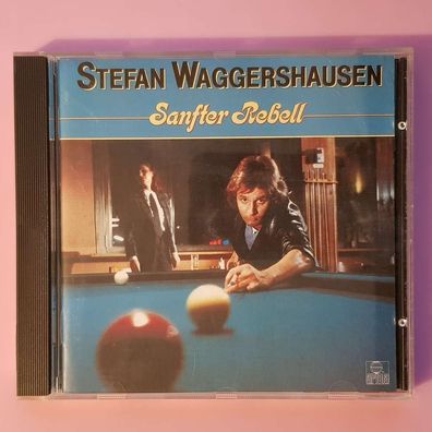 STEFAN Waggershausen sanfter rebell VG+/VG+ (CD Album, Pop, Ariola)