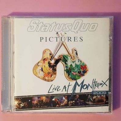 STATUS QUO pictures live at montreux 2009 VG+/VG+ (CD Album, Pop, Eagle)