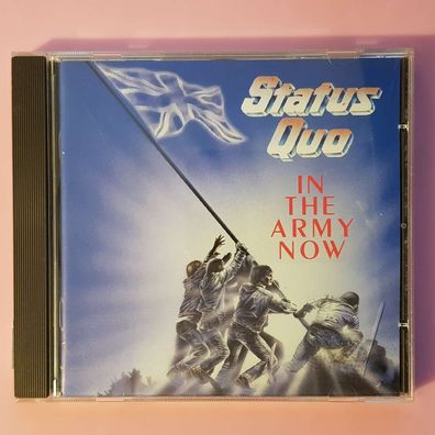 STATUS QUO in the army now Disctronics UK VG/VG+ (CD Album, Pop, Vertigo)