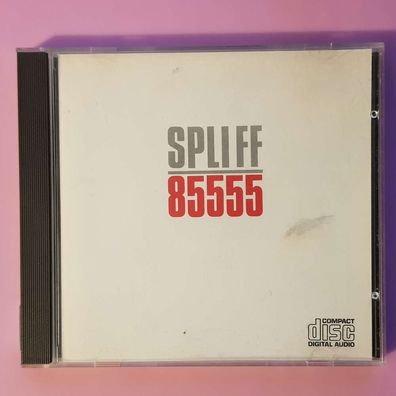 SPLIFF 85555 CBS SONY INC JAPAN VG/VG+ (CD Album, Pop, CBS)