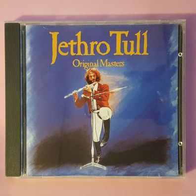 JETHRO TULL original masters EMI Swindon UK EX/EX (CD Album, Pop, Chrysalis)