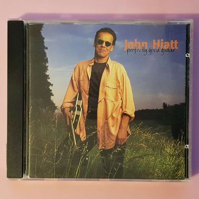 JOHN HIATT perfectly good guitar PMDC FRANCE EX/EX (CD Album, Pop, A&M)