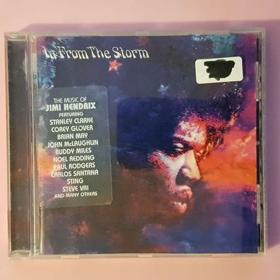Various in from the storm music of jimi hendrix Sonopress EC EX/EX (CD Album)