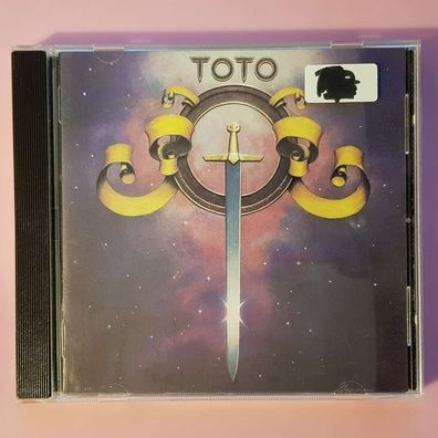 TOTO toto SMM Austria EX/VG+ (CD Album, Pop, CBS)
