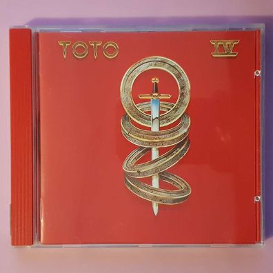 TOTO toto iv DADC Austria VG/EX (CD Album, Pop, CBS)
