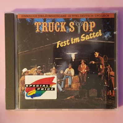 TRUCK STOP fest im sattel FULL SILVER WGER VG+/EX (CD Album, Pop, Metronome)