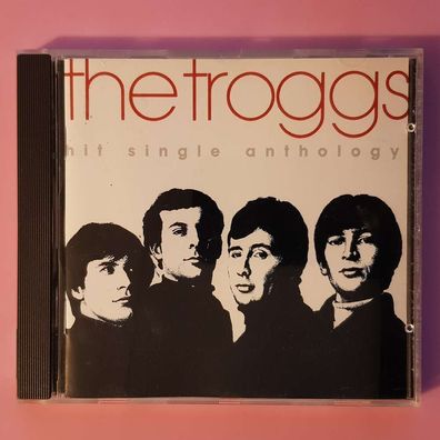 THE TROGGS hit single FULL SILVER Germany EX/EX (CD Album, Pop, Fontana)