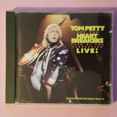 TOM PETTY & Heartbreakers pack up the plantation live RSA Germany VG+/VG
