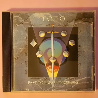 TOTO past to prestent 1977-1990 DADC Austria VG/EX (Album CD, Pop, Columbia)