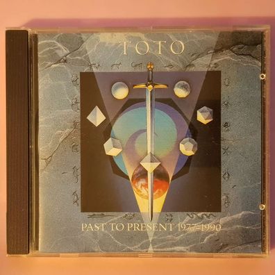 TOTO past to prestent 1977-1990 DADC Austria VG+/EX (Album CD, Pop, CBS)