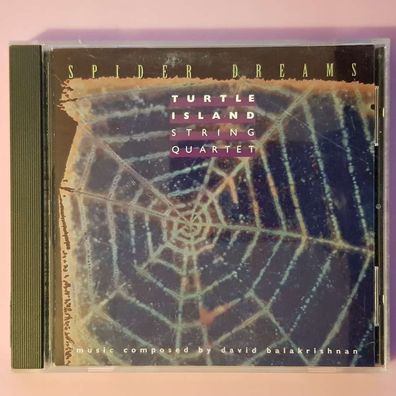 TURTLE ISLAND STRING Quartet spider dreams USA EX/EX (Album CD, Jazz)