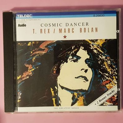T. REX / MARC BOLAN cosmic dancer - greatest songs P+O WGER EX/EX (Album CD, Pop)