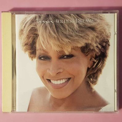 TINA TURNER wildest dreams + bonus cd UK VG+/EX (Album CD, Pop, Parlophone)