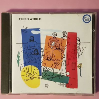 THIRD WORLD reggae greats Disctronics Australia EX/EX (Album CD, Reggae, Mango)