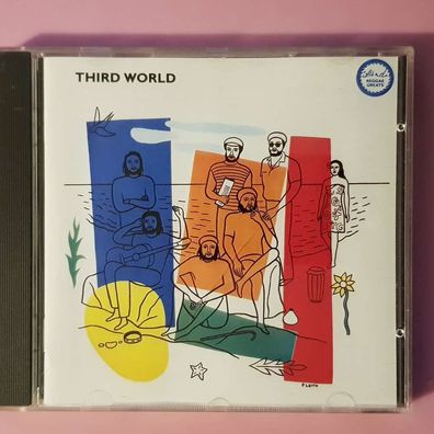 THIRD WORLD reggae greats Disctronics Australia VG+/EX (Album CD, Reggae, Mango)
