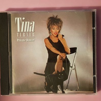 TINA TURNER private dancer EMI UDEN EU EX/EX (Album CD, Pop, Capitol)