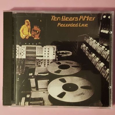 TEN YEARS AFTER recorded live NIMBUS UK VG+/EX (Album CD, Pop, Chrysalis)