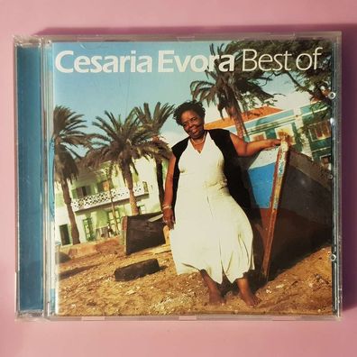 Cesaria EVORA cesaria evora best of sonopress germany vg/vg+ (album cd) VG/VG