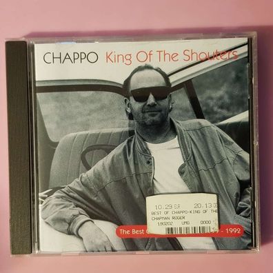 ROGER Chapman chappo - kiing of the shouters FULL SILVER UML Germany VG+/VG