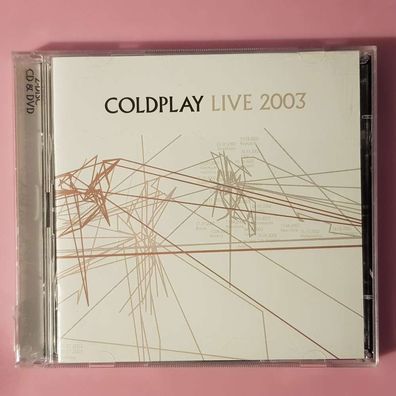 Coldplay live 2003 EU EX/EX (DVD + Album CD, Pop, Parlophone)