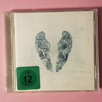 Coldplay ghost stories live 2014 EU EX/EX (DVD + Album CD, Pop, Parlophone)
