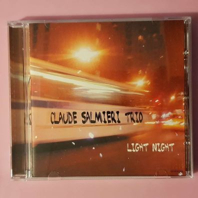 CLAUDE Salmieri TRIO light night Docdata FRANCE VG+/EX (Album CD, Jazz, Bulldog)
