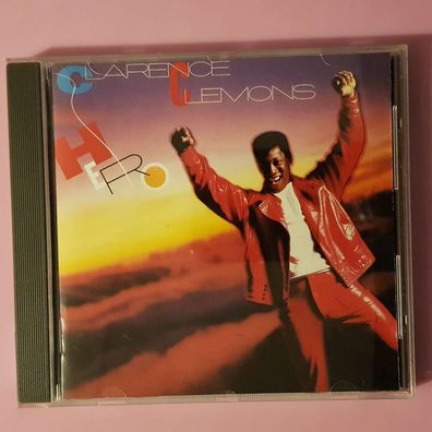 Clarence Clemons hero JAPAN NM/EX (Album CD, Pop, CBS)