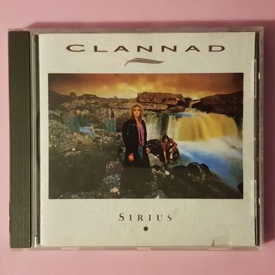 Clannad sirius Sonopress WGER VG+/EX (Album CD, Pop, RCA)