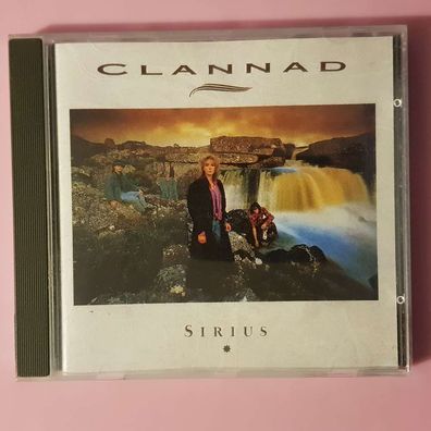 Clannad sirius Sonopress WGER EX/VG+ (Album CD, Pop, RCA)