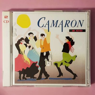 Camaron camaron UML Germany VG+/EX (2CD Album, Latin, Philips)