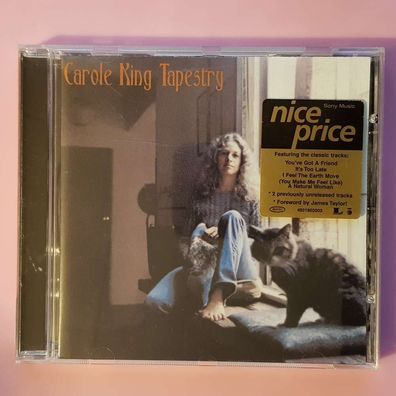 CAROLE KING tapestry SMM EX/EX (Album CD, Pop, Ode)