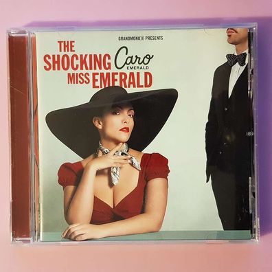 CARO Emerald the shocking miss emerald EDC Germany NM/EX (Album CD, Jazz)