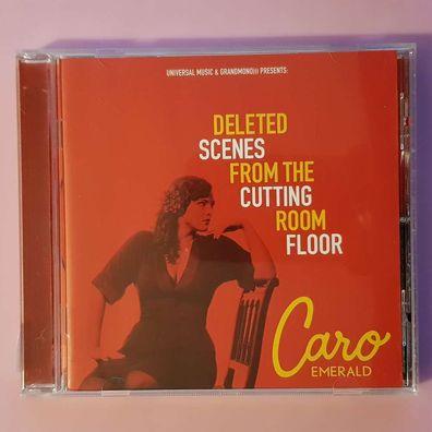 CARO Emerald deleted scenes from the cutting room floor EDC Germany EX/EX