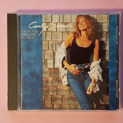 CARLY SIMON have you seen me lately Sonopress Germany EX/EX (Album CD, Pop)