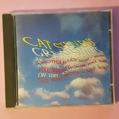 CAT Stevens greatest hits Sonopress Germany VG+/EX (Album CD, Pop, Island)