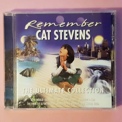 CAT Stevens remember - the ultimate collection UML Germany NM/EX (Album CD, Pop)