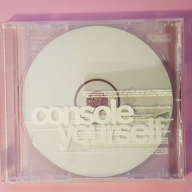 Console console yourself VG+/EX (Album CD, Electronic, Payola)