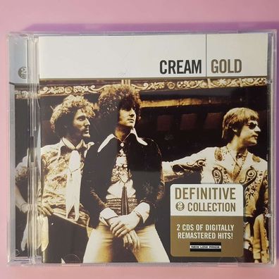 CREAM gold EDC Germany EX/EX (2CD Album, Pop, Polydor)