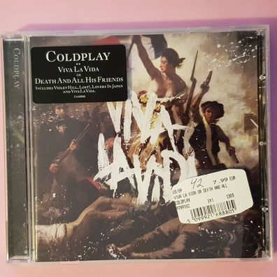 Coldplay viva la vida or death and all his friends IMS GROUP EU EX/EX (Album CD)