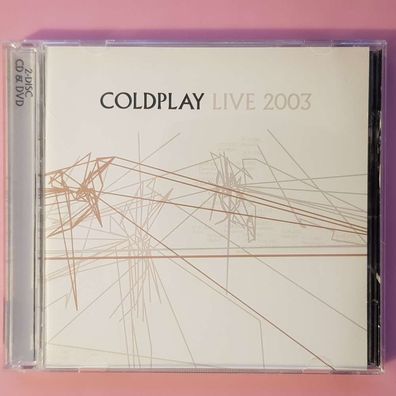 Coldplay live 2003 Optimal EU VG/EX (DVD + Album CD, Pop, Parlophone)