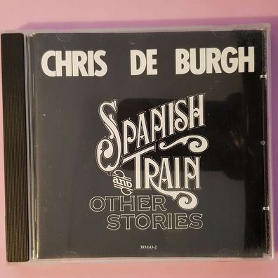 CHRIS DE BURGH spanish train and other stories WGER VG+/VG+ (Album CD, Pop, A&M)