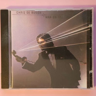 CHRIS DE BURGH man on the line EDC Germany EX/EX (Album CD, Pop, A&M)