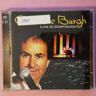 CHRIS DE BURGH live in dortmund Germany EX/EX (2CD Album, Pop, SPV)